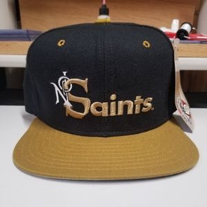 🚫SOLD🚫 1990s New Orleans Saints Snapback Hat